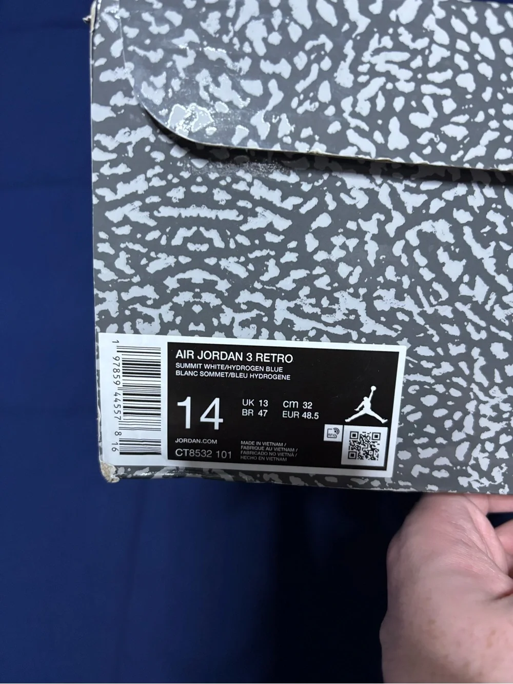 Jordan retro lucky